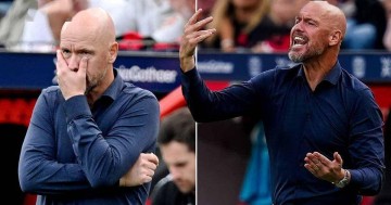 滕哈格执教勒沃库森日均花费6位数!难怪执教3场就被炒,创德甲最快解雇纪录