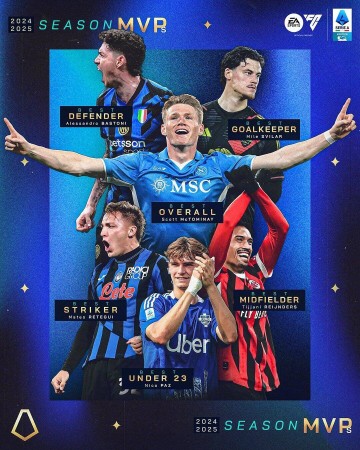 曼联怎么说?麦克托米奈当选意甲MVP 生死战收获进球