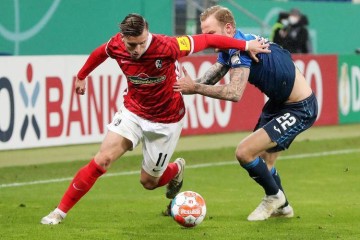 德甲保级大战:海登海姆VS弗赖堡,状态与战意的激烈碰撞