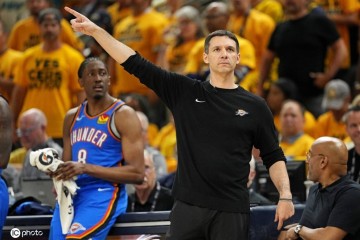 雷霆主帅直言本场犯错过多 SGA:我必须更强硬回应