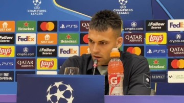 劳塔罗:梅西无法比拟 是历史最佳 亚马尔只能说是极其出色的球员