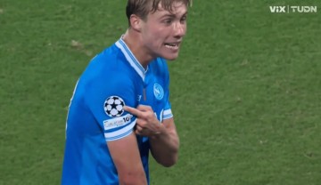 曼联旧将闪耀欧冠,霍伊伦德双响暗讽阿莫林!拉爵不怒反喜一亿在望