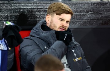 talkSPORT:维尔纳下赛季可能留在英超,富勒姆西汉姆等队关注他