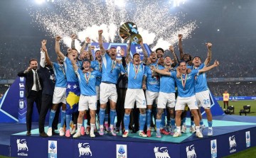 国米虽失联赛冠军,却仍备战欧冠巅峰之战