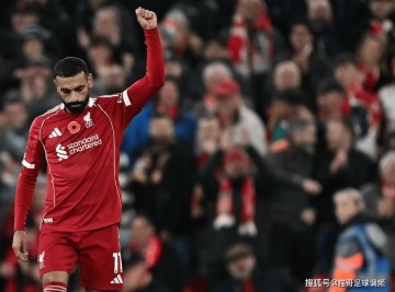 萨拉赫250球里程碑!利物浦力克维拉重返前三