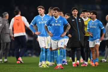 今日足球：那不勒斯对阵切尔西毕尔巴鄂竞技对阵里斯本竞技