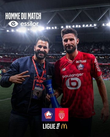 天王盖地虎!吉鲁近39岁高龄回归五大联赛 法甲补时绝杀+连场破门