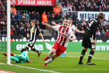 德甲激战:霍芬海姆伤病满营,科隆能否趁机取胜?