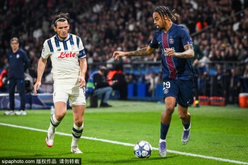 4球横扫亚特兰大！巴黎圣日耳曼欧冠首秀尽显王者风范