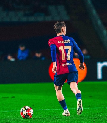 曼城欲以3500万挖角巴萨新秀,京多安或离队 马竞瞄准西甲金靴