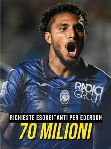 曼联欲签便宜中场新援!埃德森标价6000万买不起,曼城旧将成目标