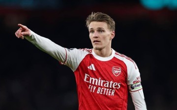 八战全胜领跑欧冠,厄德高却让阿森纳忘记四冠王