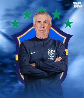 安切洛蒂宣布执掌巴西国家队开启新篇章,欧冠传奇迈出历史性一步