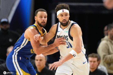 库里希望克莱最终能在勇士退役 克莱:未来的事说不准