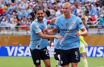 世俱杯曼城5-2尤文,攻防两端发挥稳定,16强战利雅得新月占优