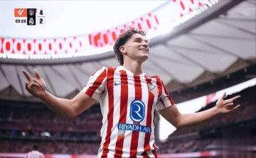 皇马罕见惨败马竞连轰5球,西甲载入史册1战阿隆索跌落神坛