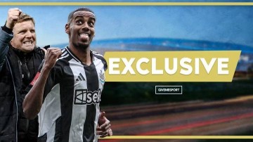 记者:只有在利物浦告知交易无法成行时,伊萨克才会考虑留队