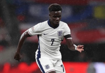 萨卡破门成阿森纳队史第一人,英格兰3-0大胜威尔士,造38年神迹