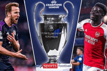 阿森纳VS拜仁,英超第一PK德甲第一!欧冠榜首的终极较量!