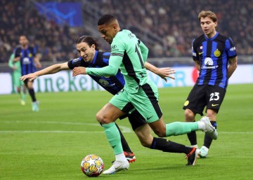 马竞国米欧冠生死战,谁能突围?